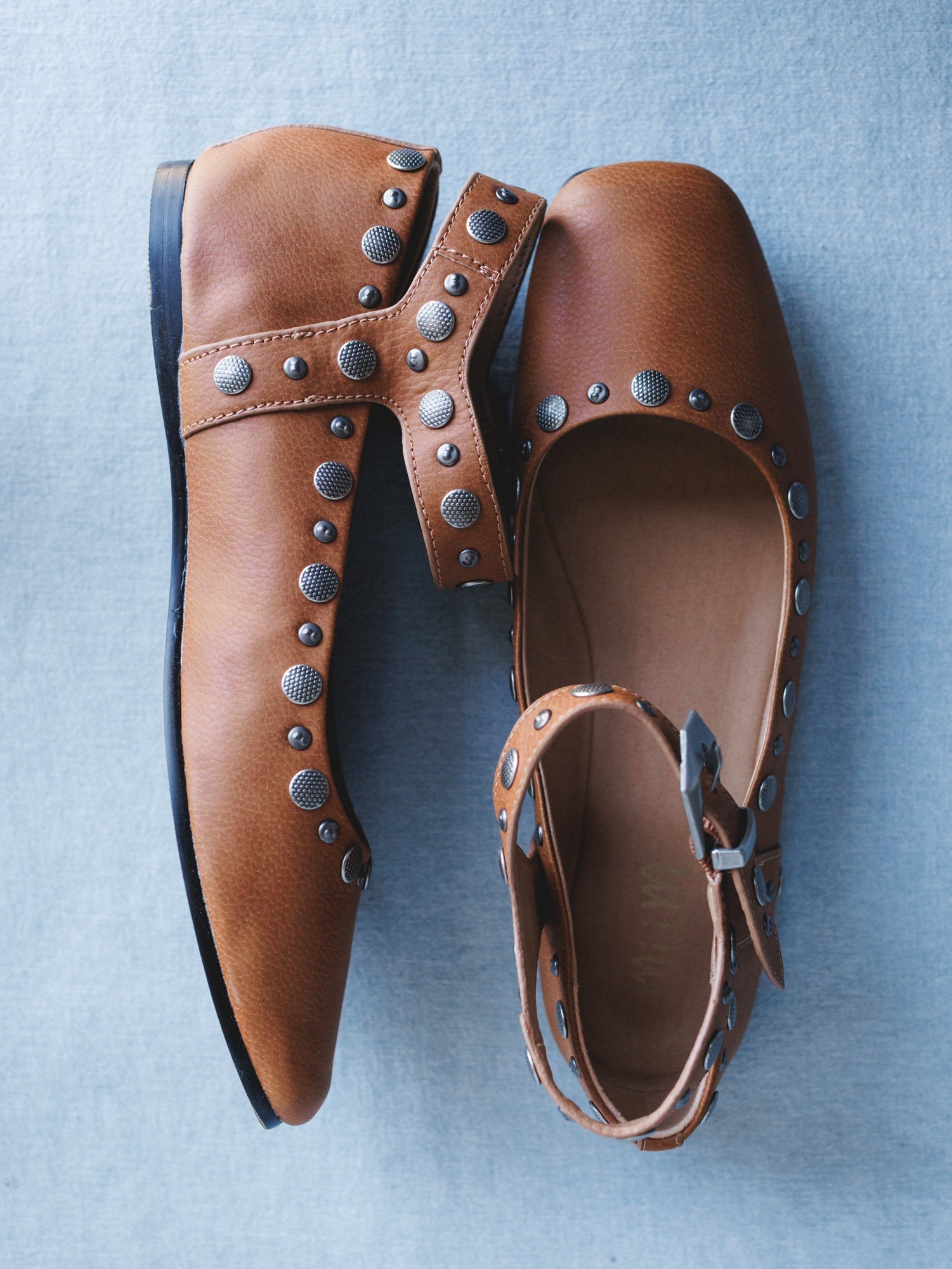 Rockstar Ballet Flats - Camel