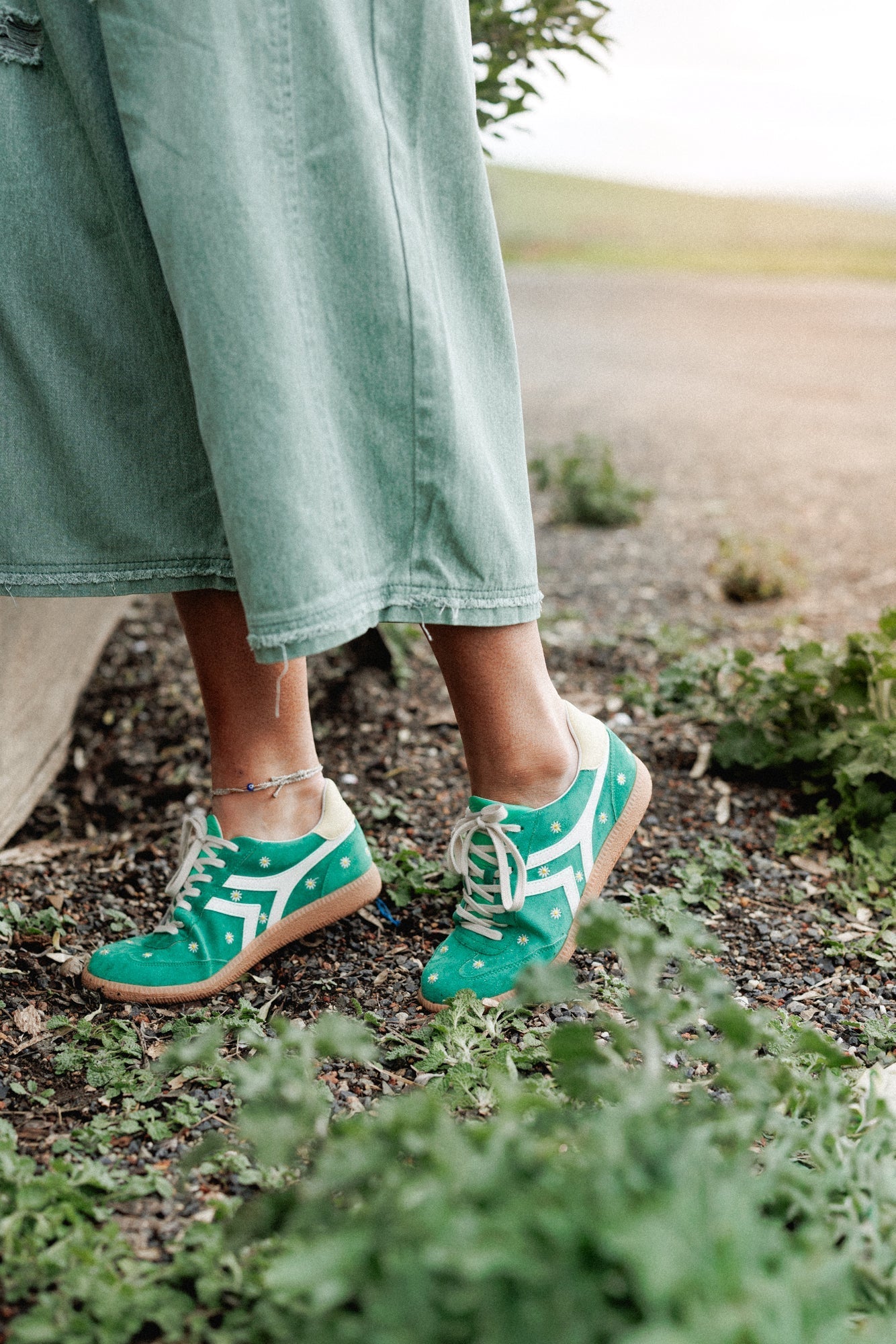 Xena Sneaker - Green