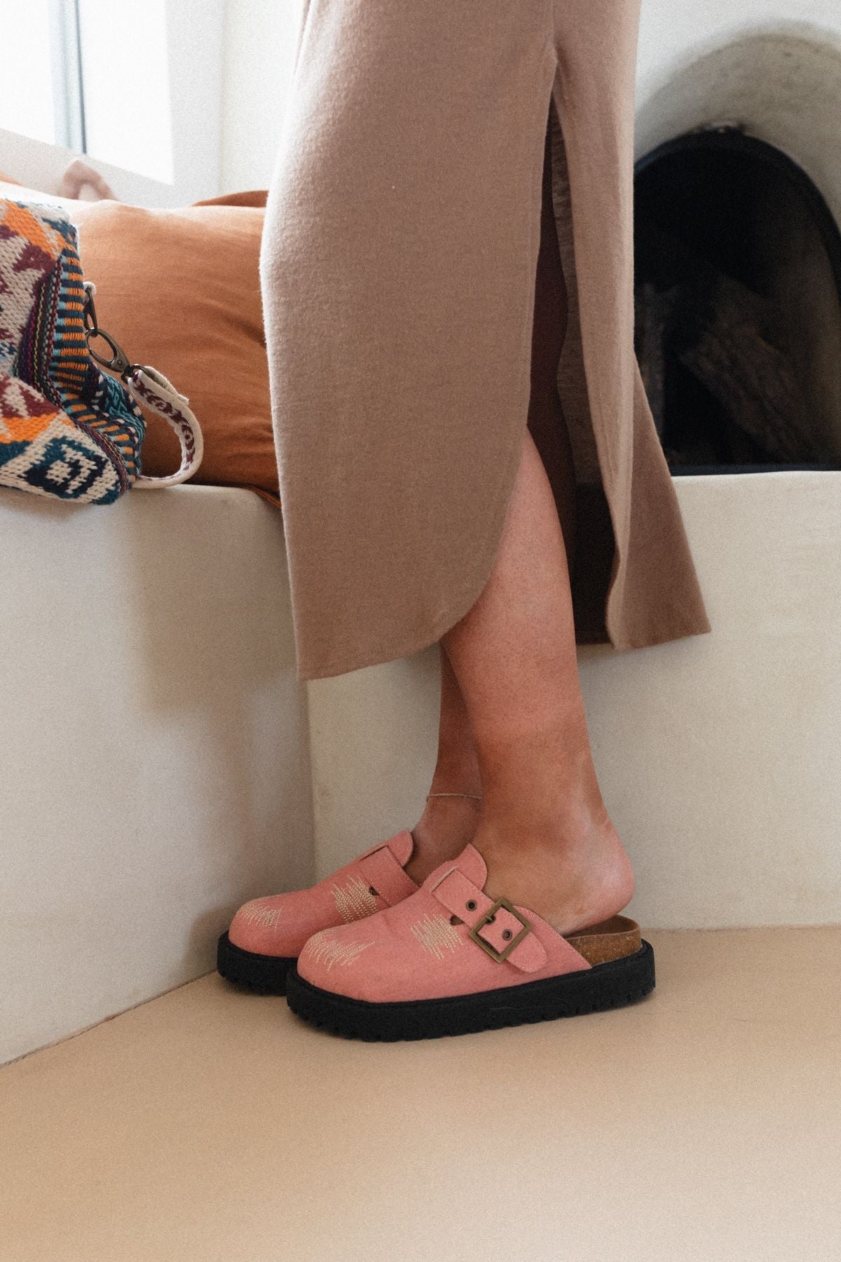 Bliss Bound Mules - Pink