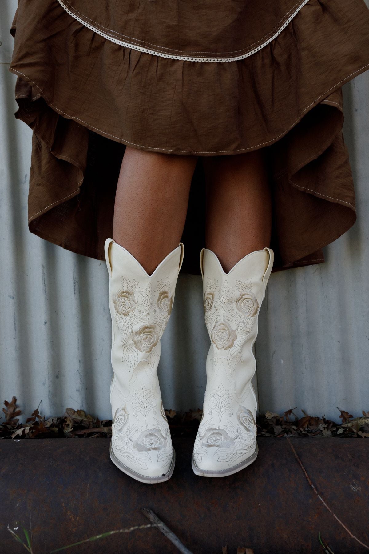 Canyon Star Boots - Ivory