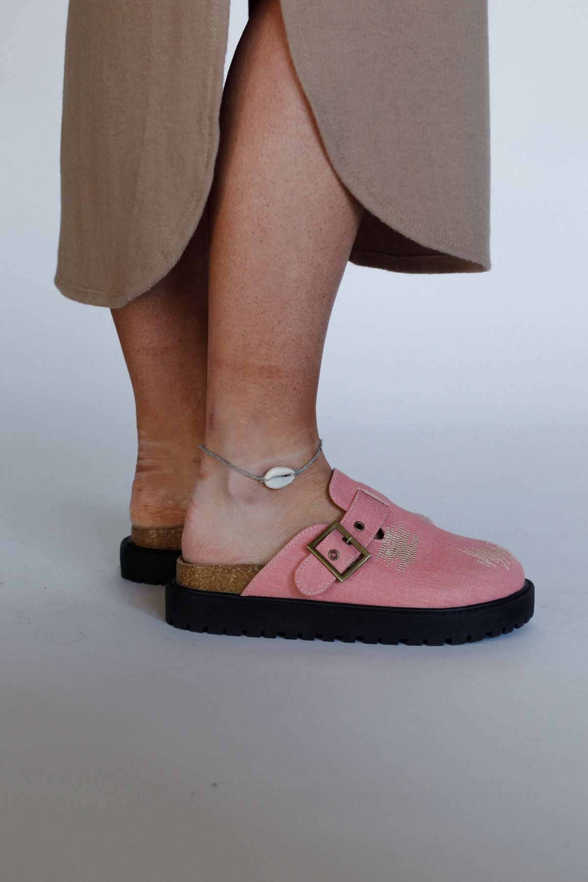 Bliss Bound Mules - Pink