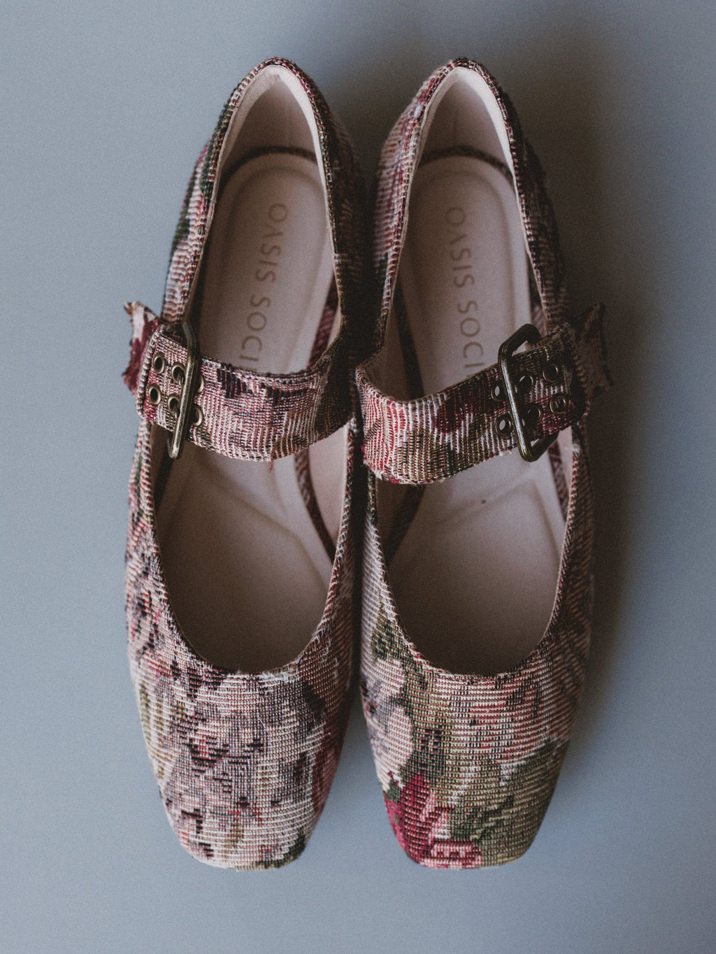 Soho Ballet Flats - Mauve Tapestry