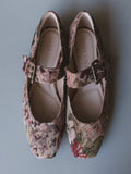 Soho Ballet Flats - Mauve Tapestry
