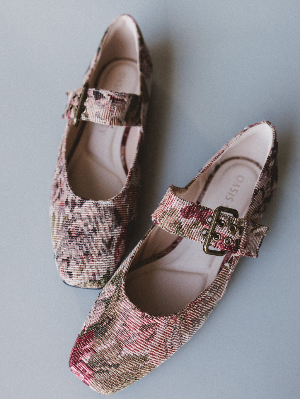 Soho Ballet Flats - Mauve Tapestry