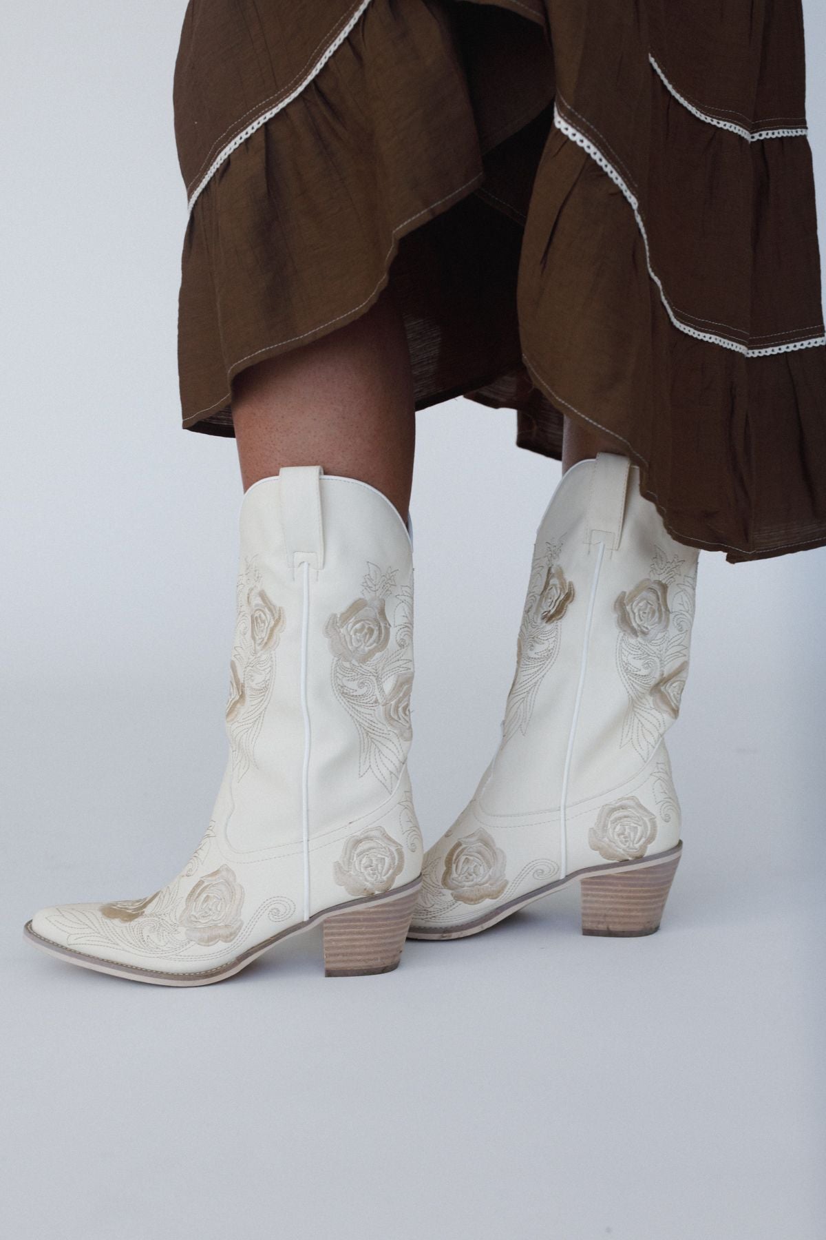 Canyon Star Boots - Ivory