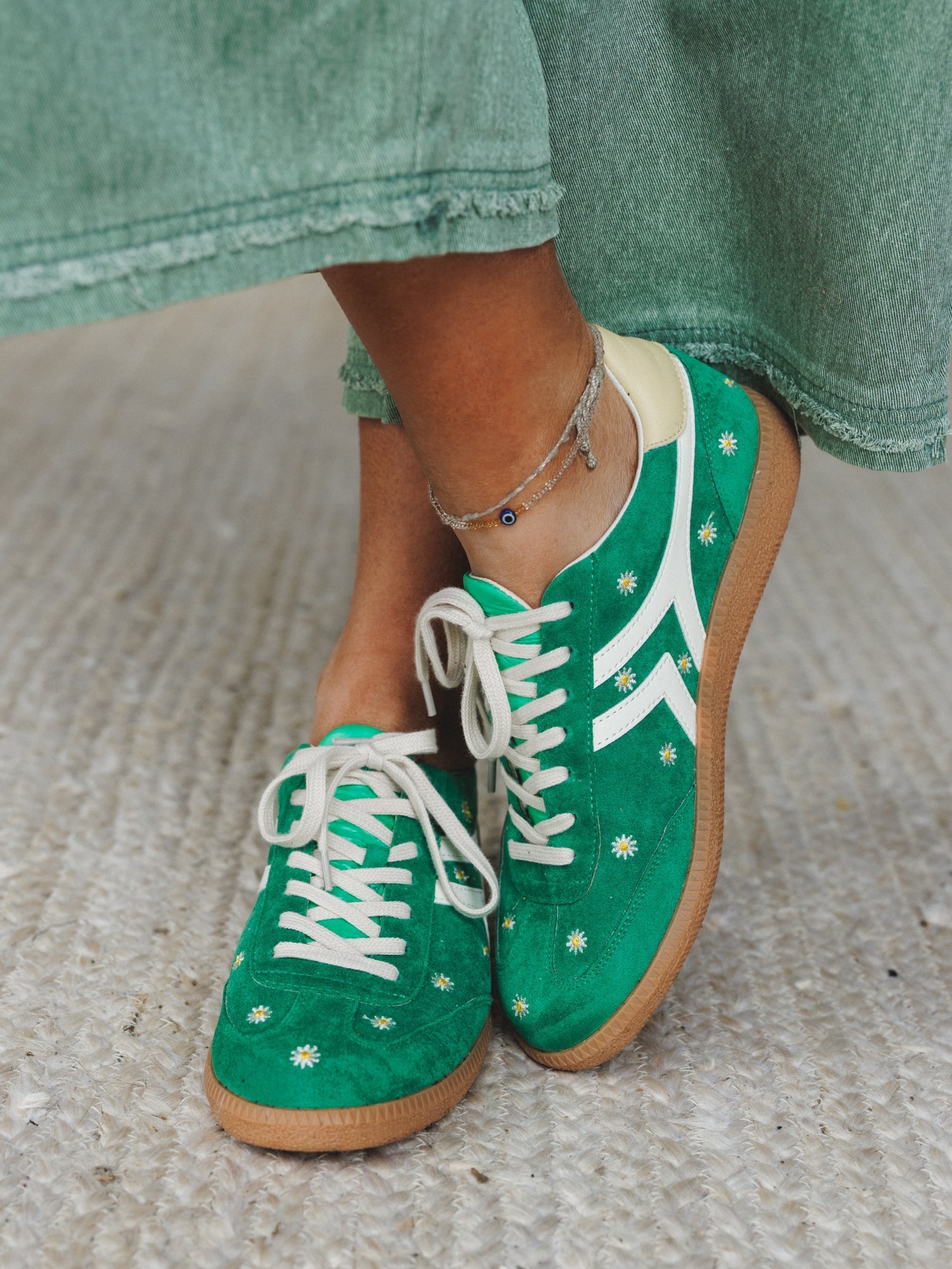 Xena Sneaker - Green