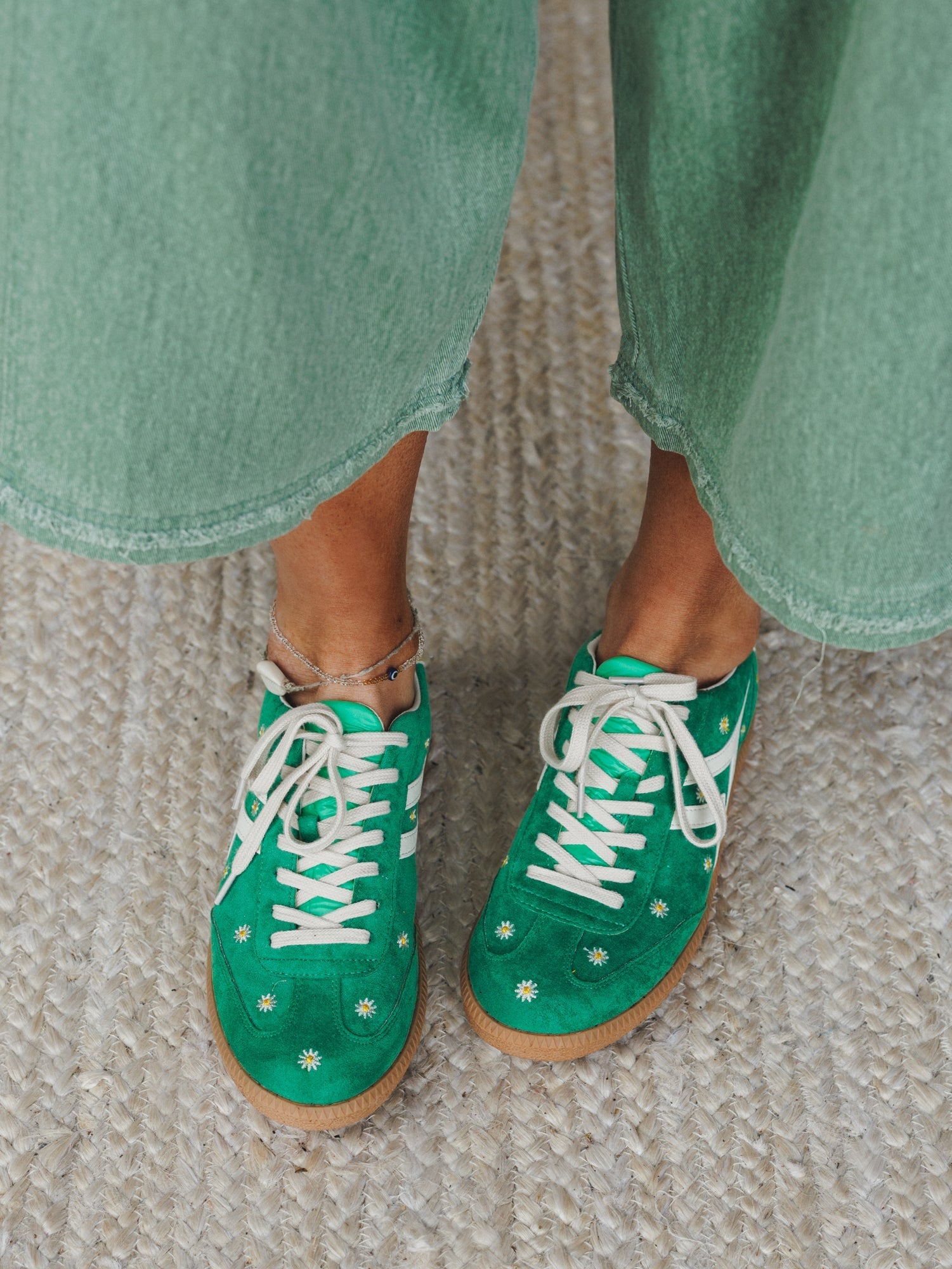Xena Sneaker - Green