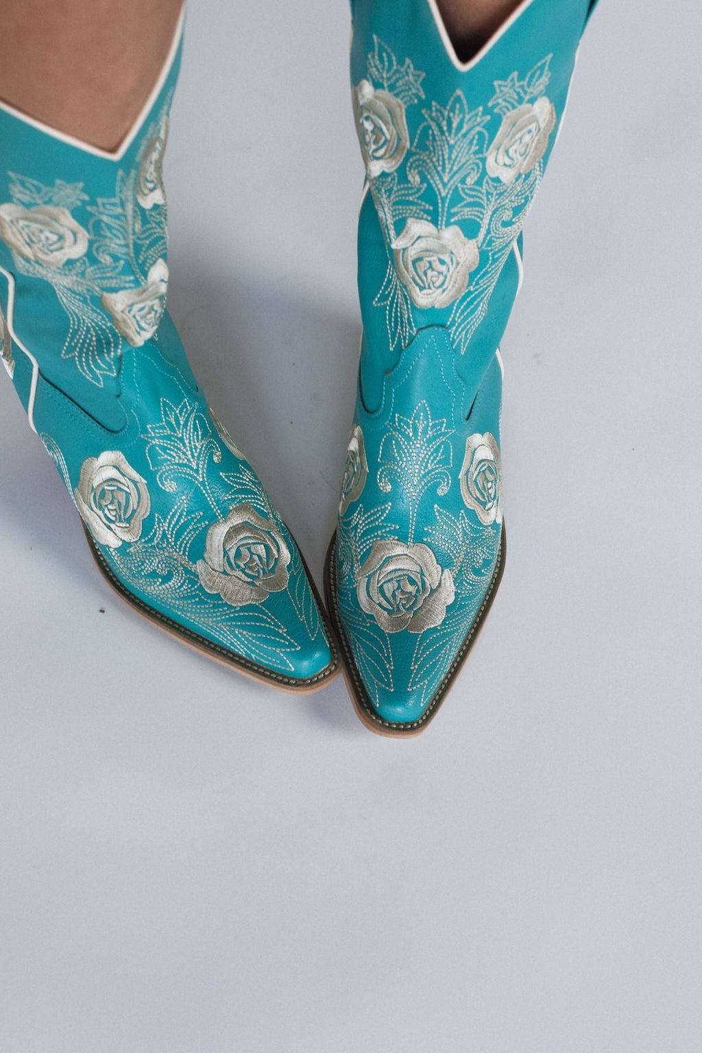 Canyon Star Boots - Turquoise