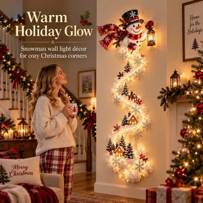 📢Limited-time offer 50%✨ Christmas Magic Trail Wall Light - A Little Christmas Magic, Right on Your Wall