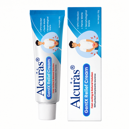 Alcuras® HPV Genital Warts Relief Cream