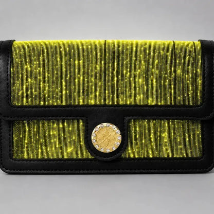 🌈 Fiber Optic Light-Up Crossbody Bag – 7 Colors & 4 Light Modes