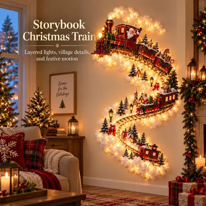 📢Limited-time offer 50%✨ Christmas Magic Trail Wall Light - A Little Christmas Magic, Right on Your Wall