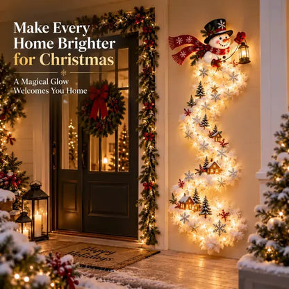 📢Limited-time offer 50%✨ Christmas Magic Trail Wall Light - A Little Christmas Magic, Right on Your Wall