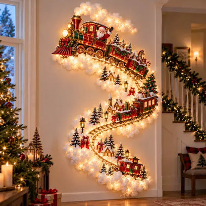 📢Limited-time offer 50%✨ Christmas Magic Trail Wall Light - A Little Christmas Magic, Right on Your Wall