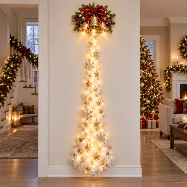 📢Limited-time offer 50%✨ Christmas Magic Trail Wall Light - A Little Christmas Magic, Right on Your Wall