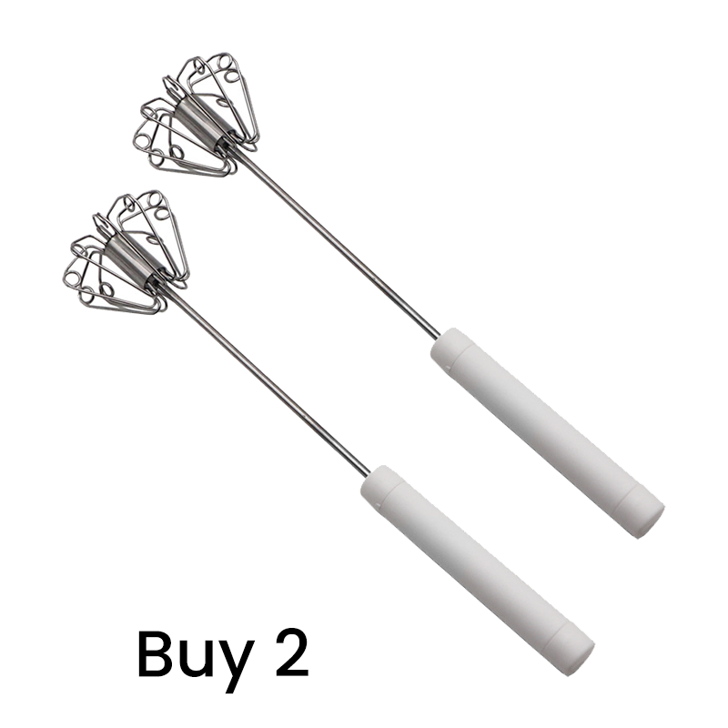 Stainless Steel Hand Egg Beater | Effortless Whisking – No Batter Splatter, Dishwasher Safe & Built to Last