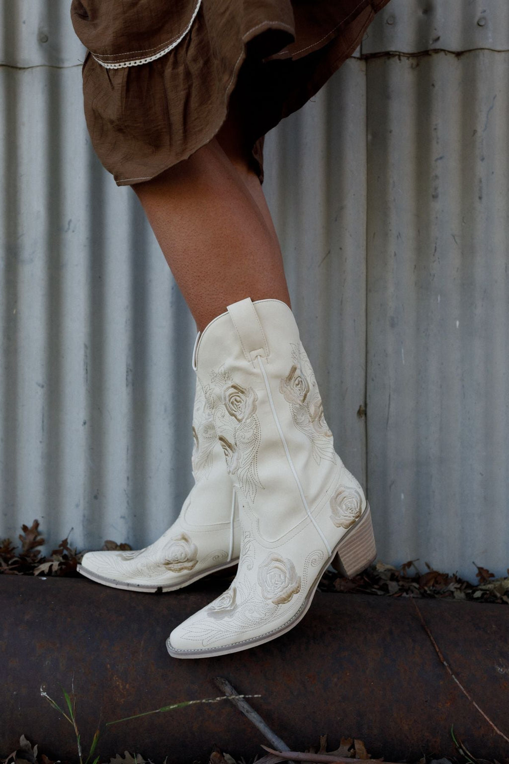 Canyon Star Boots - Ivory